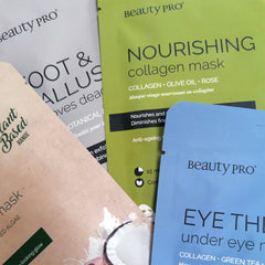 BEAUTYPRO Eye Therapy Under Eye Mask with Collagen and Green Tea Extract (3 Applications)