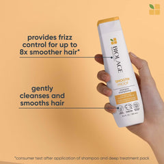 Biolage SmoothProof Shampoo for Smoothing Frizzy Hair 200ml