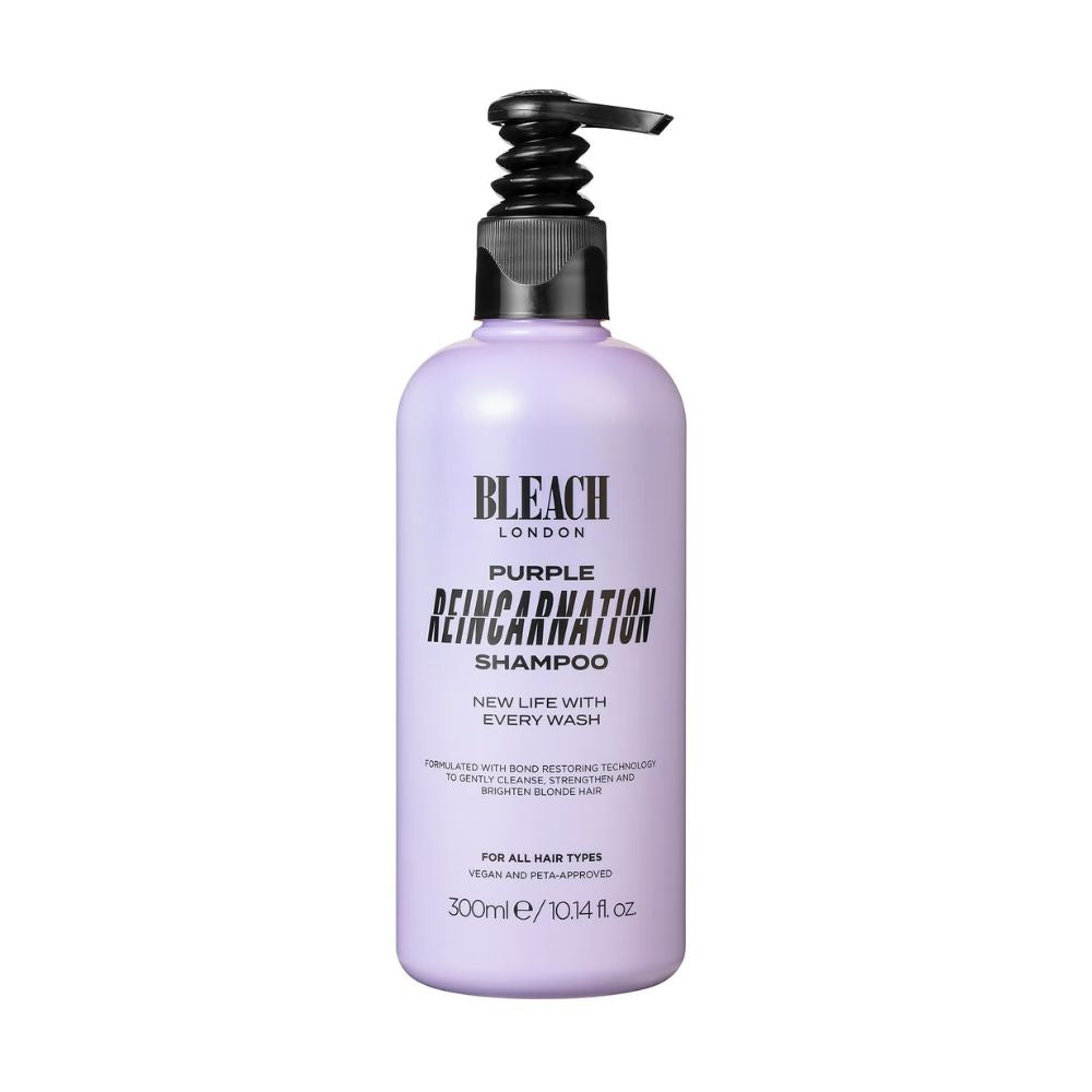 BLEACH LONDON Purple Reincarnation Shampoo 300ml