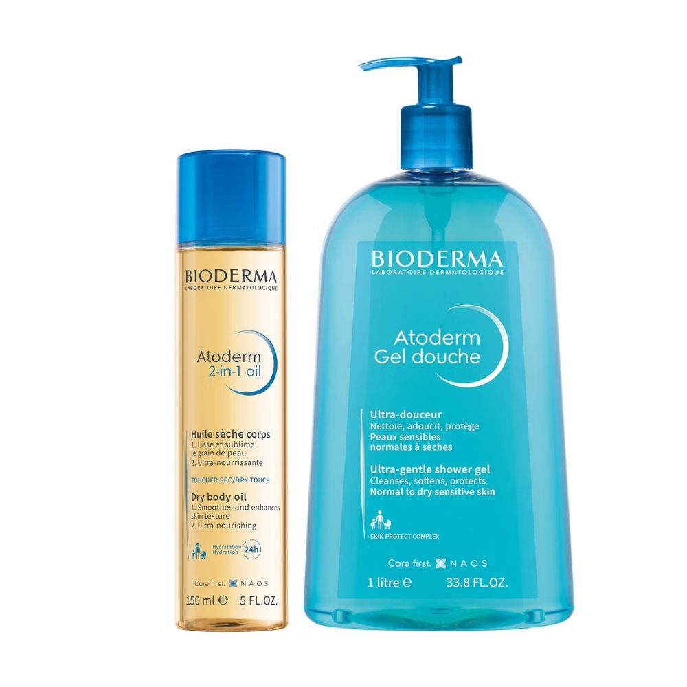 Bioderma Atoderm Glowing Skin Bundle