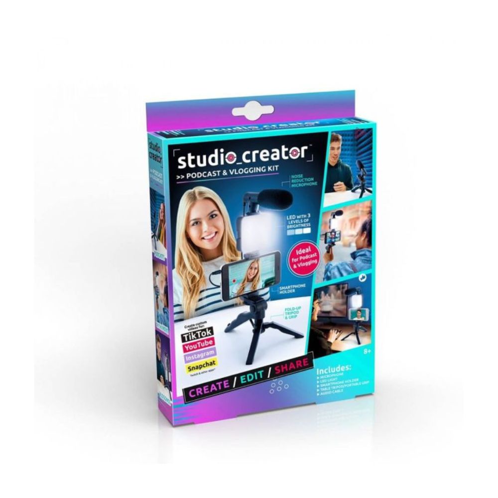 Studio Creator Vlogging & Podcast Kit