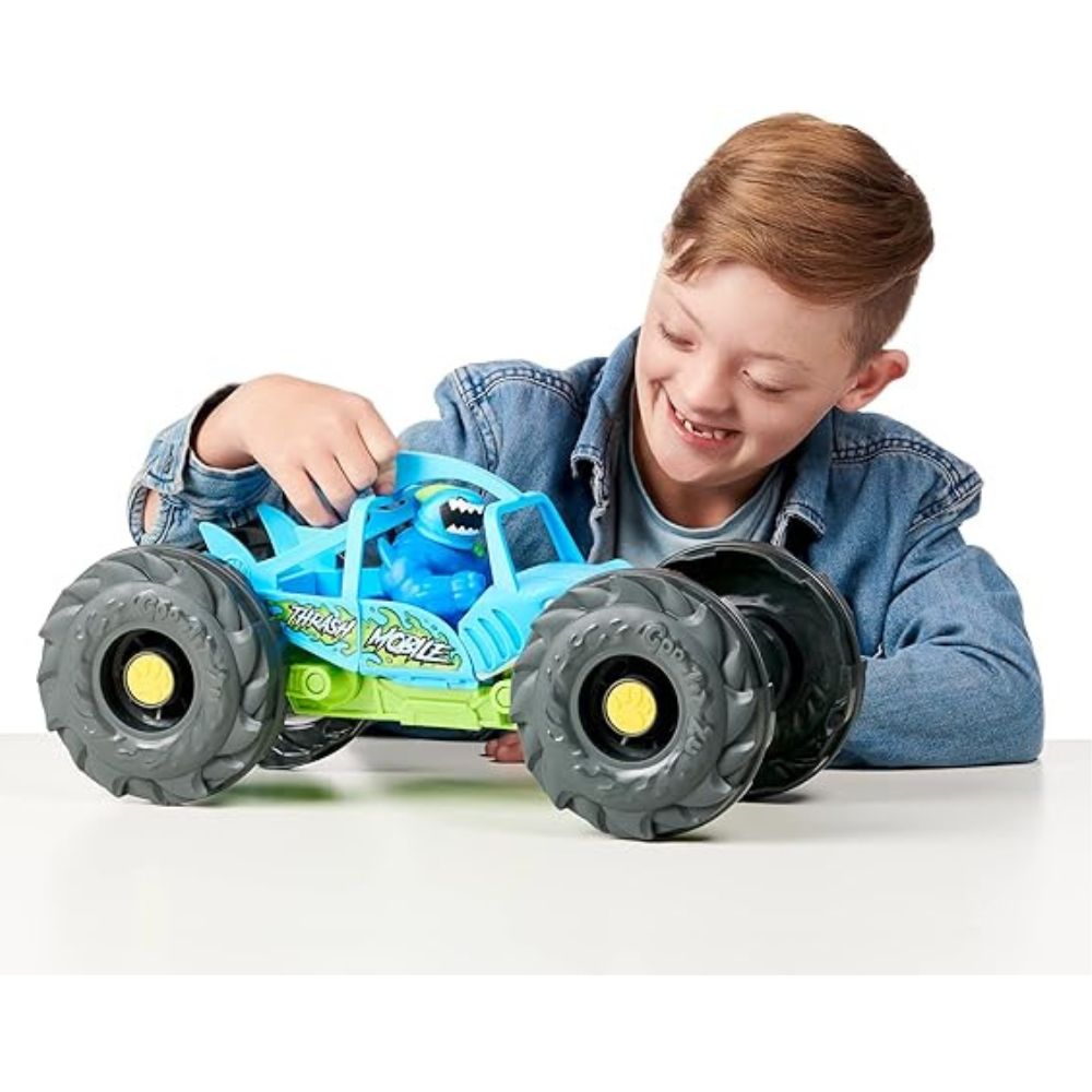 Goo Jit Zu Ultra Goo S7  Stretch & Squish  Vehicle Pack