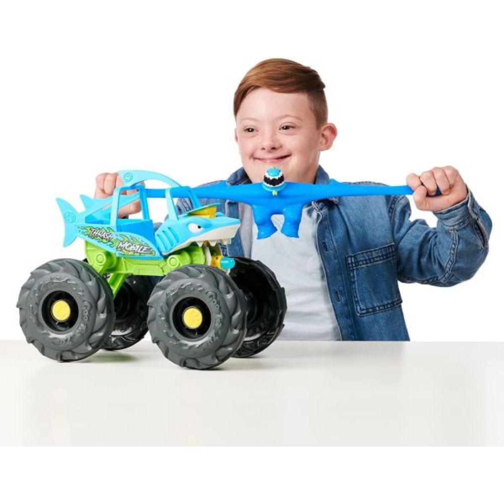 Goo Jit Zu Ultra Goo S7  Stretch & Squish  Vehicle Pack