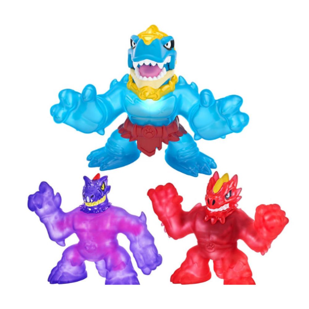 Goo Jit Zu Ultra Raptor Dino 3 pack - Excl