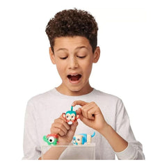 LLP SQUIRKIES S1 3PK- METALLIC CHEEKY POP MONKEY