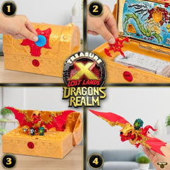 Treasure X Lost Lands Dragon's Realm Mystery Treasure Chest