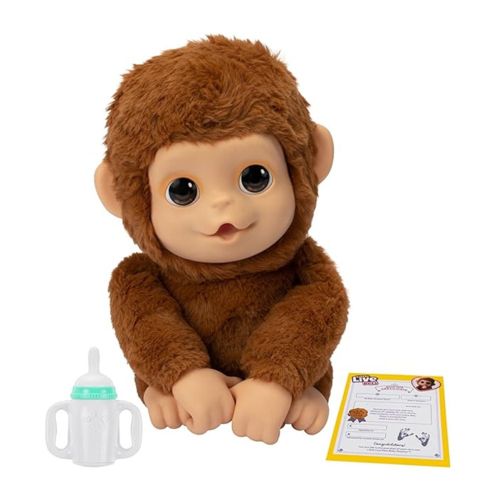 LLP MB MONKEY PLUSH S/PK