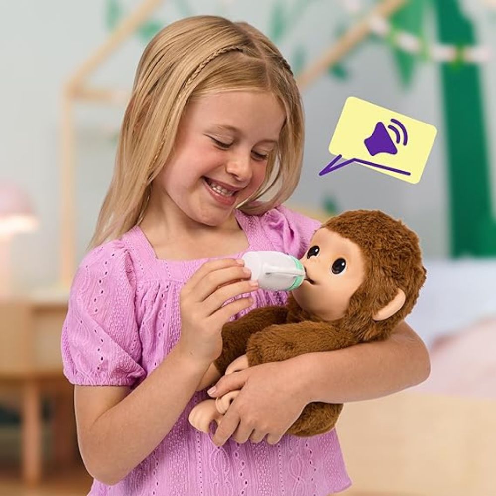 LLP MB MONKEY PLUSH S/PK