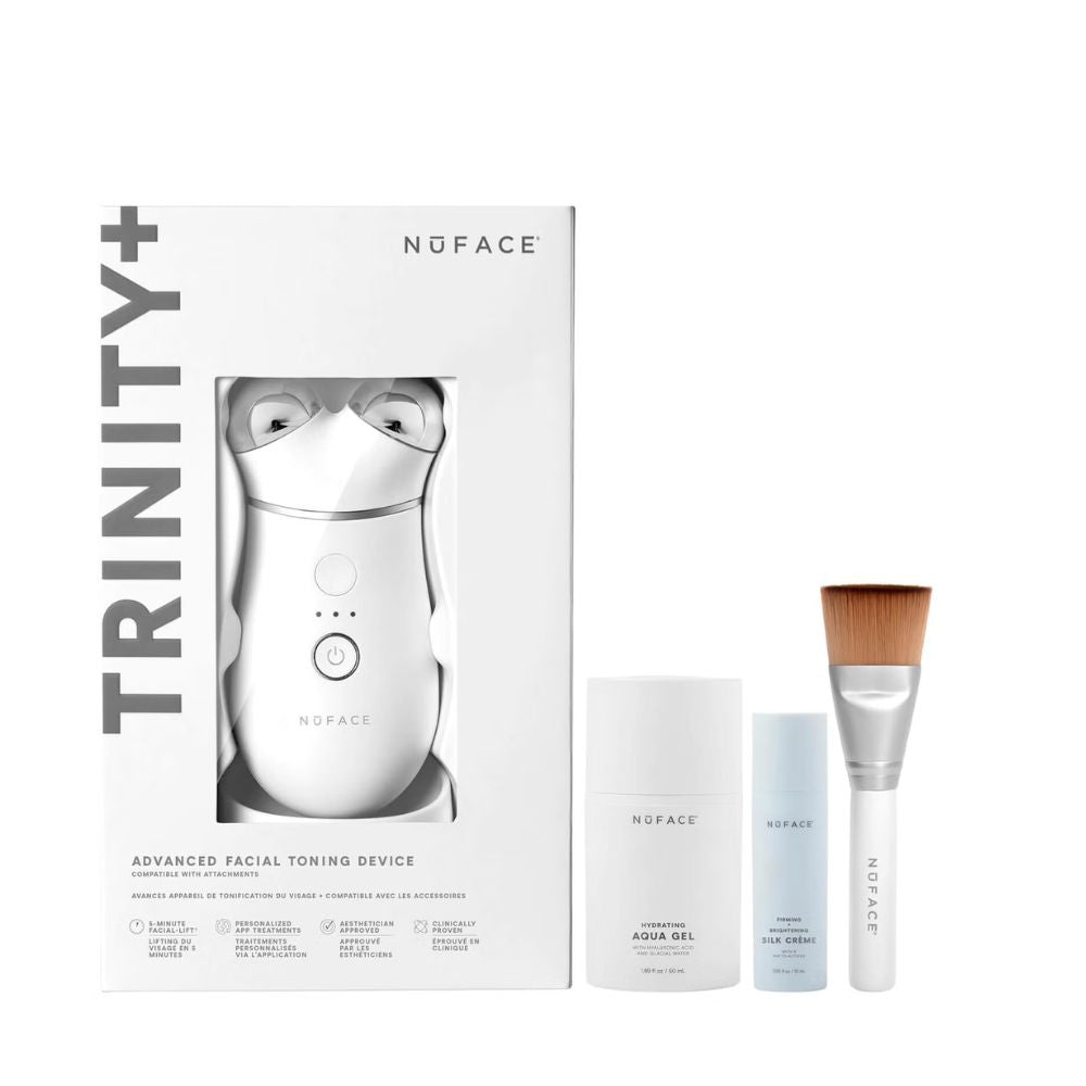 NuFACE Trinity+ Starter Kit - White