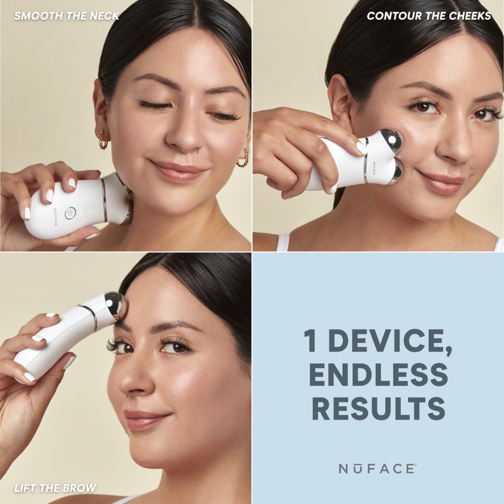 NuFACE Trinity+ Starter Kit - White