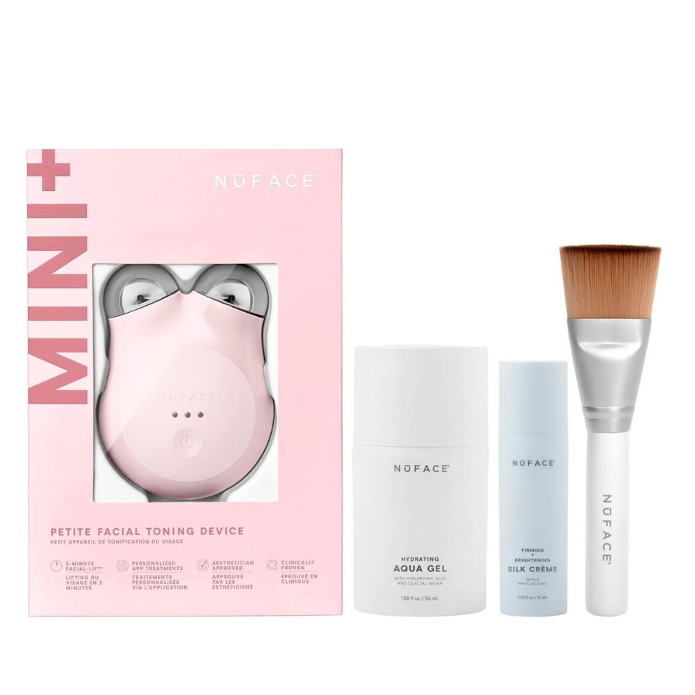 NuFACE Mini+ Starter Kit - Sandy Rose