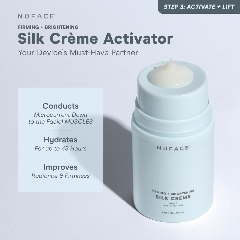 NuFACE Firming and Brightening Silk Crème 177.5ml