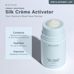 NuFACE Firming and Brightening Silk Crème