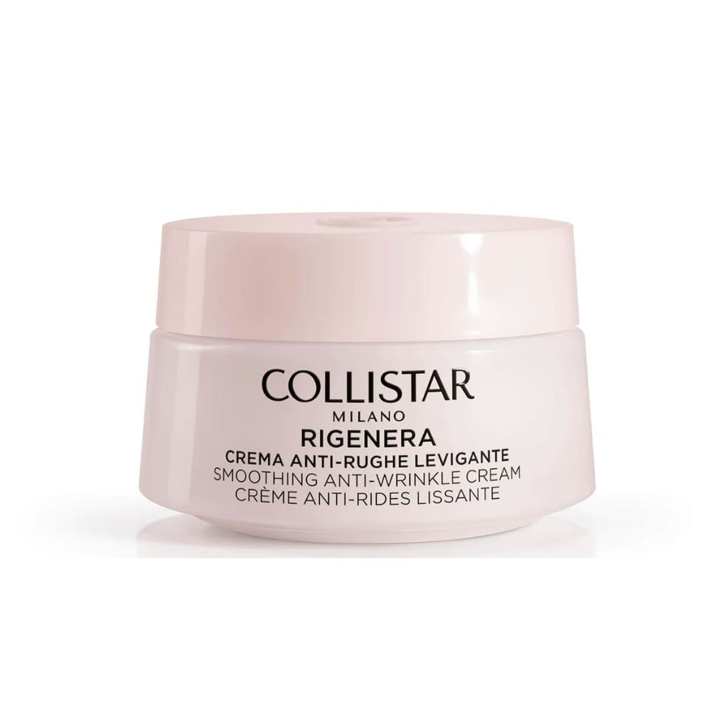 Collistar Rigenera Smoothing Anti-Wrinkle Cream Face And Neck 50ml