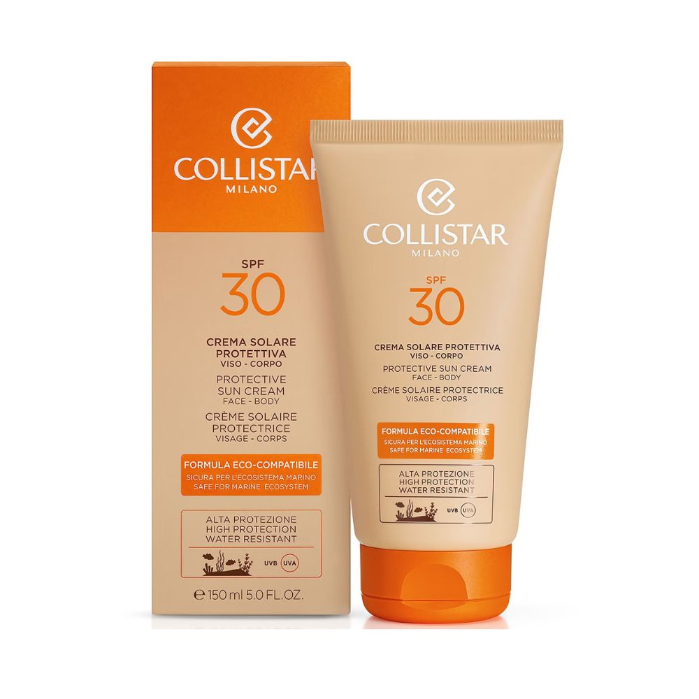 Collistar Protective Sun Cream Face-Body SPF 30+ 150ml