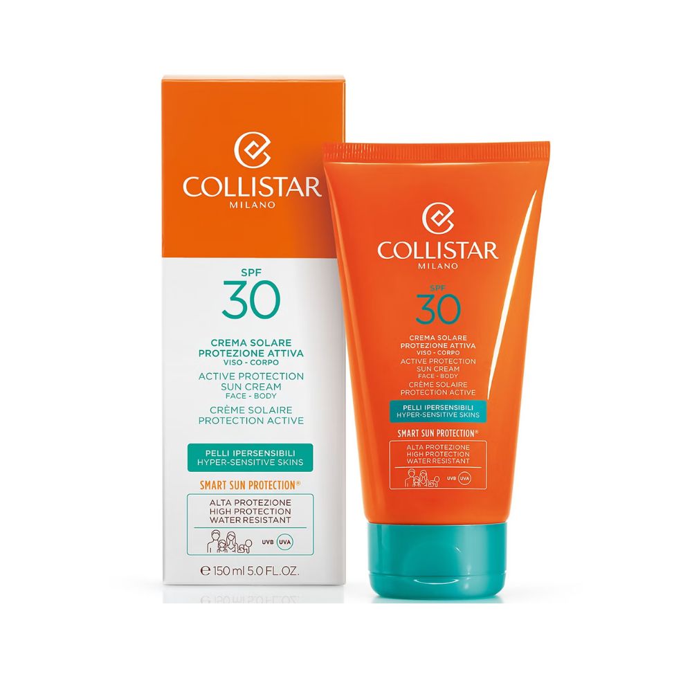 Collistar Active Protection Sun Cream Face-Body SPF 30 150ml