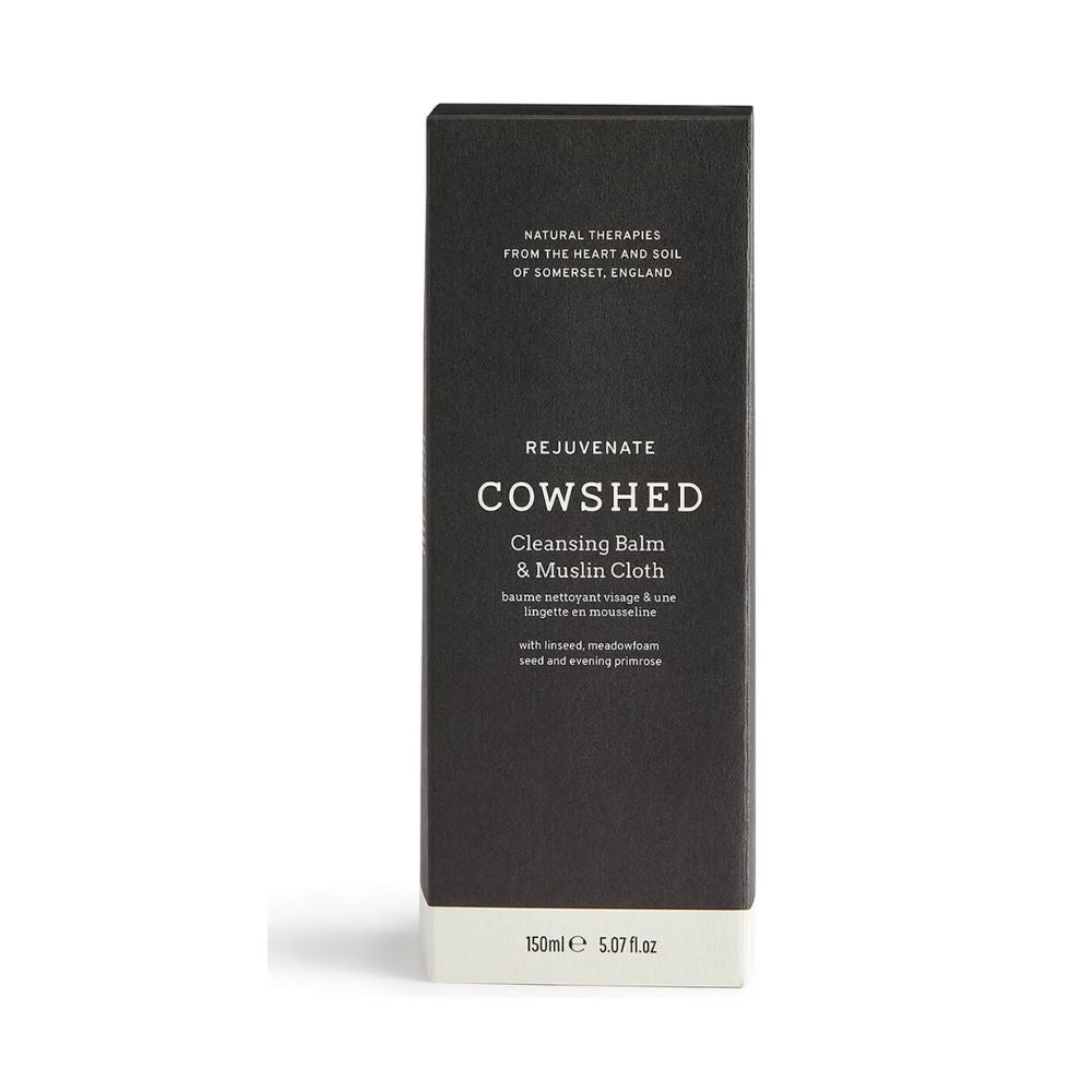 Cowshed Cleansing Balm with Cloth 150g