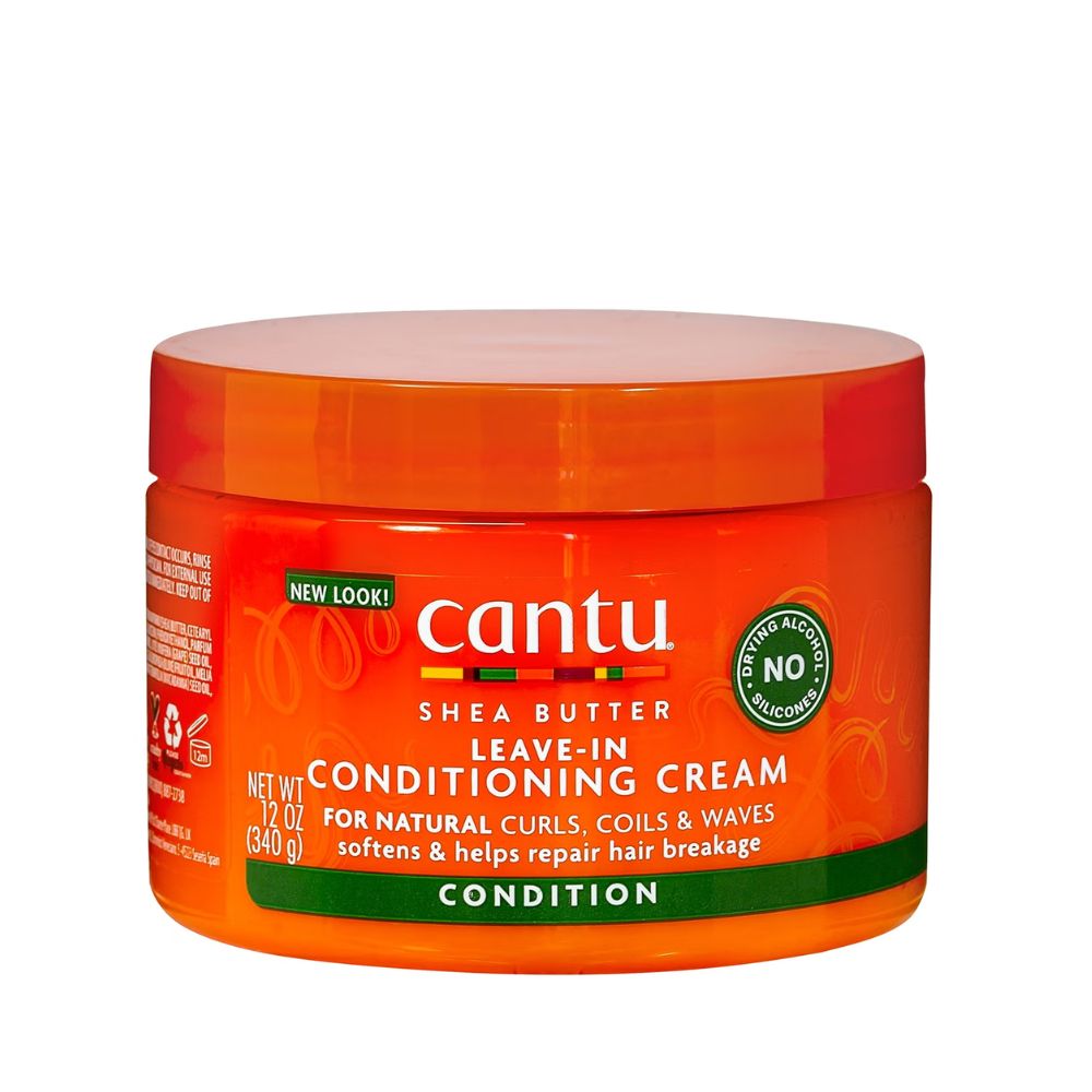 Cantu Natural Leave-In Conditioning Cream 340g