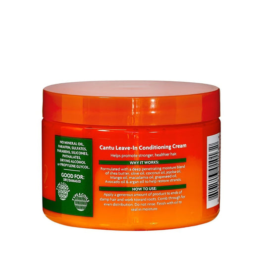 Cantu Natural Leave-In Conditioning Cream 340g