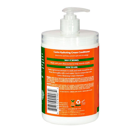 Cantu Shea Butter for Natural Hair Hydrating Cream Conditioner – Salon Size 24 oz