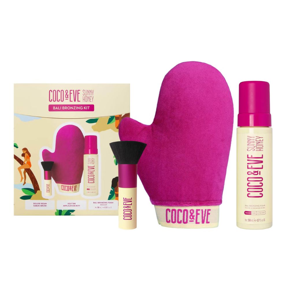 Coco & Eve Bali Bronzing Kit - Medium