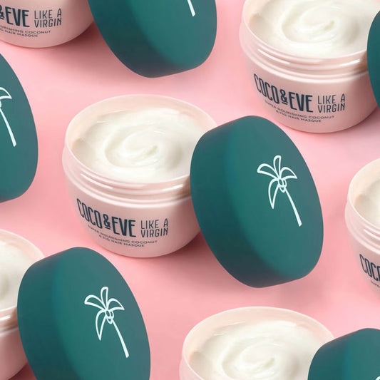 Coco & Eve Super Nourishing Coconut & Fig Hair Masque (Various Sizes)