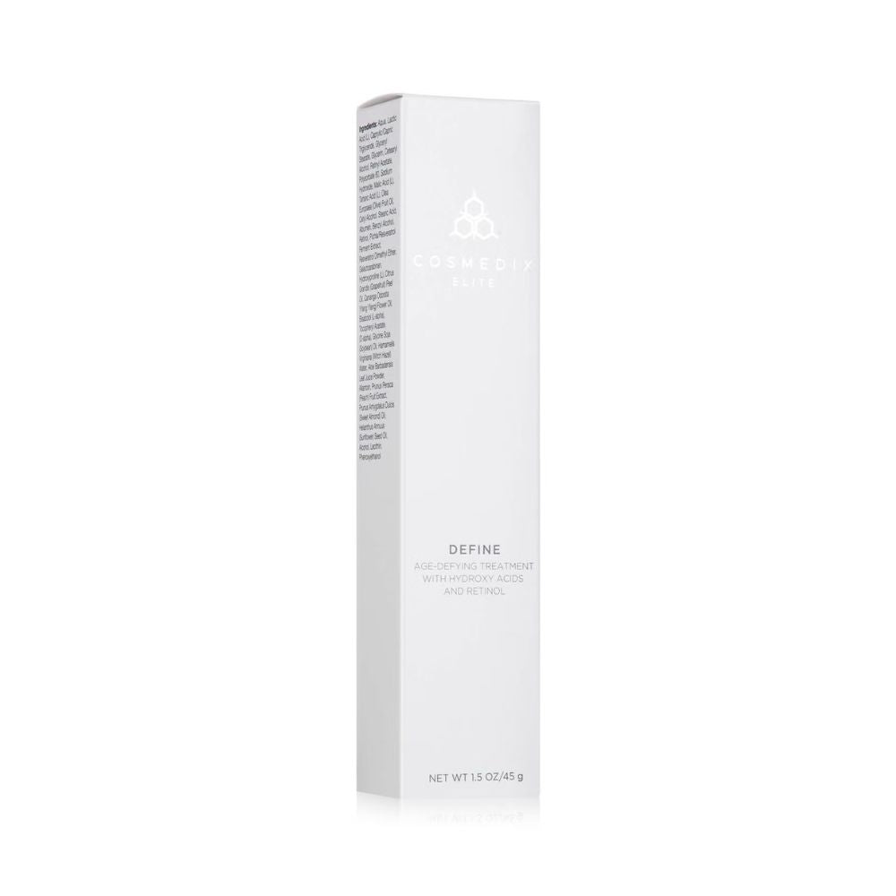 COSMEDIX Define Age-Defying Treatment with Hydroxy Acids and Retinol 45g