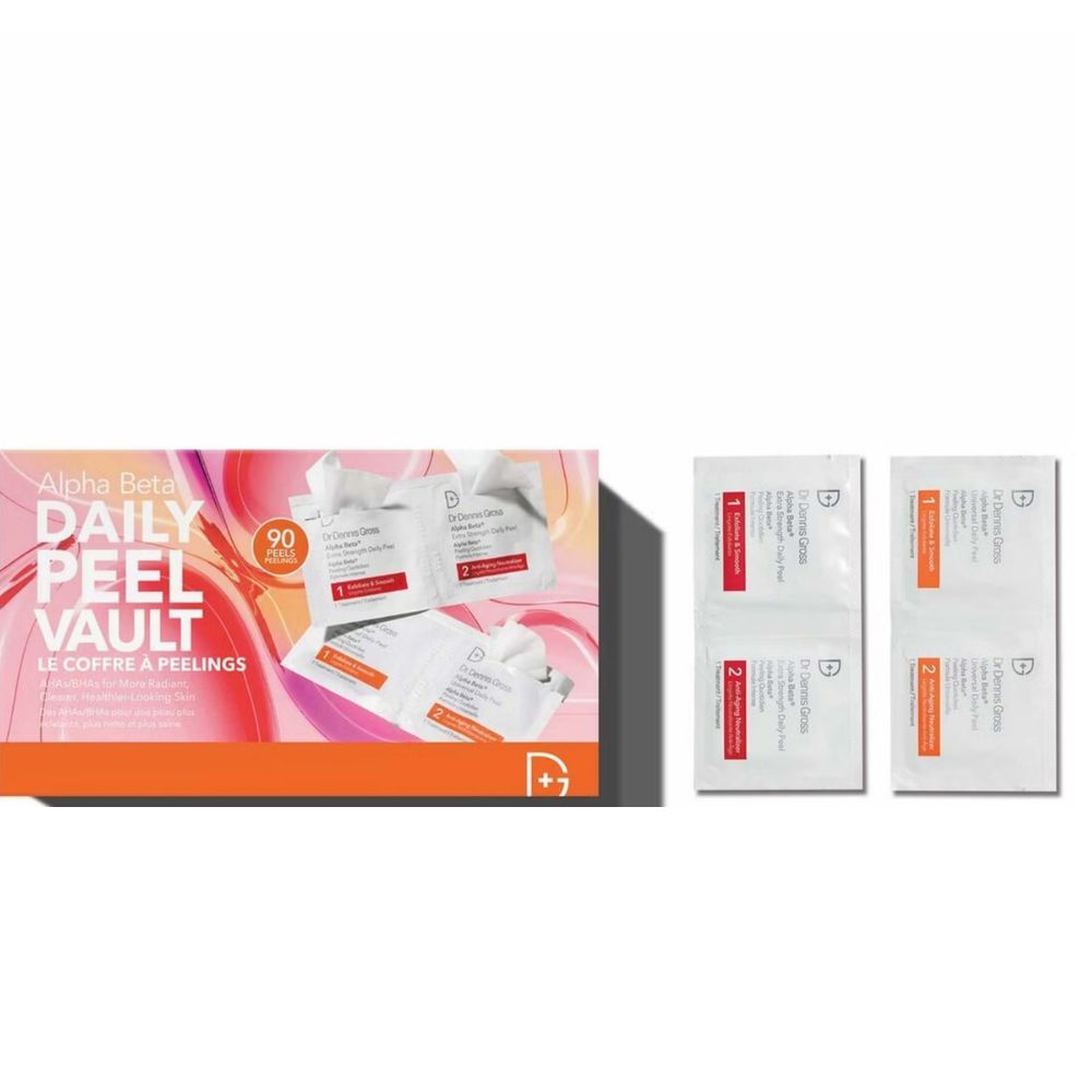 Dr Dennis Gross Skincare Peel Vault Kit