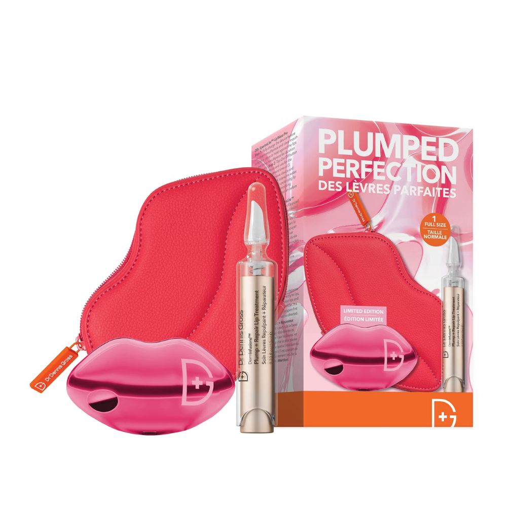 Dr Dennis Gross Skincare Plumped Perfection Kit