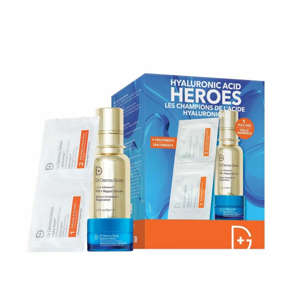 Dr Dennis Gross Skincare Hyaluronic Acid Heroes Kit