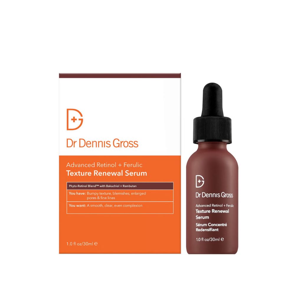 Dr. Dennis Gross Skincare Advanced Retinol and Ferulic Texture Renewal Serum