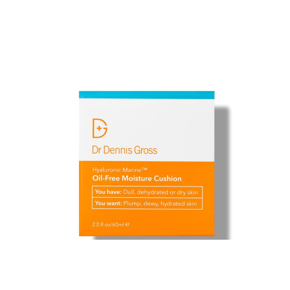 Dr Dennis Gross Skincare Hyaluronic Marine Oil-Free Moisture Cushion 60ml