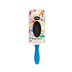 Denman D90L Tangle Tamer Brush - Ultra Blue