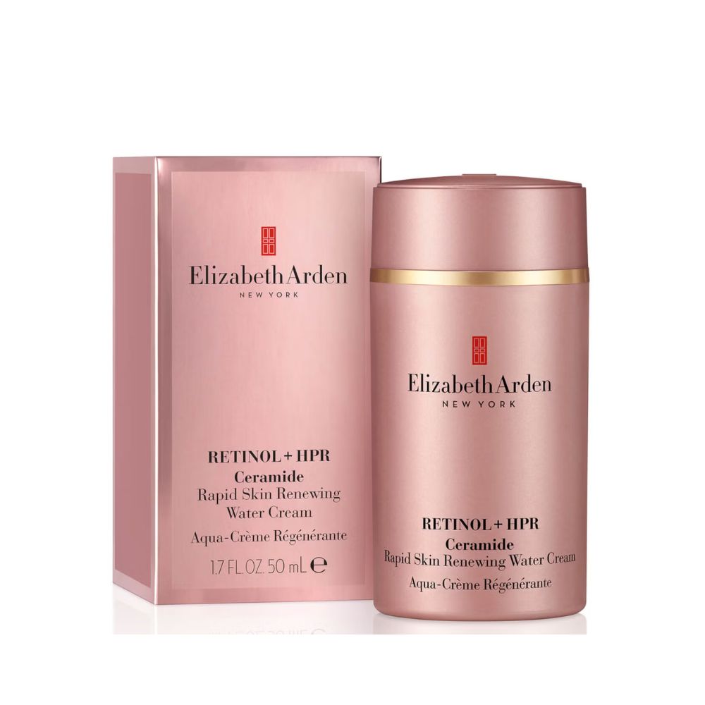 Elizabeth Arden Retinol and HPR Ceramide Rapid Skin Renewing Water Cream 50ml