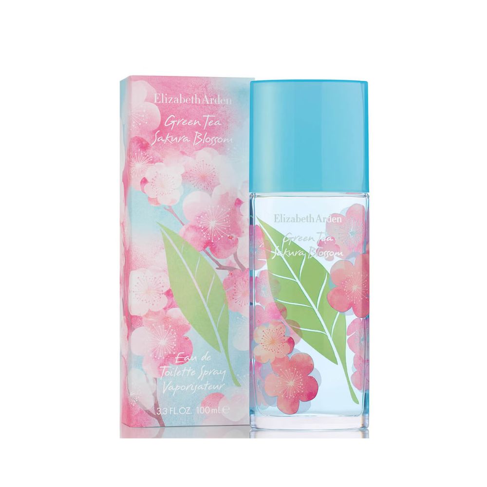 Elizabeth Arden Green Tea Sakura Blossom Eau de Toilette Spray 100ml