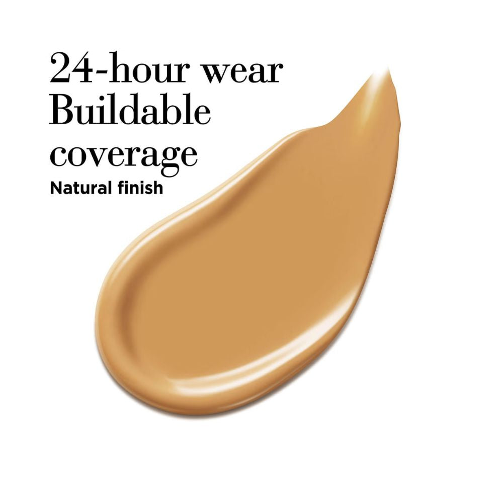 Elizabeth Arden Flawless Finish Skincaring Foundation with Hyaluronic Acid, Vitamin C & E 30ml (Various Shades)