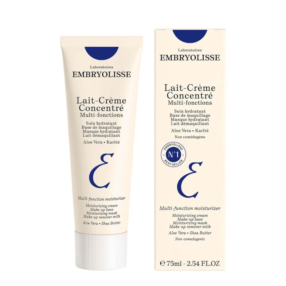 Embryolisse Lait-Crème Concentré Multi-Purpose Moisturiser Home and Away Duo