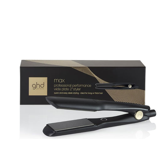 ghd Gold Max Styler Hair Straightener Wide Flat Iron