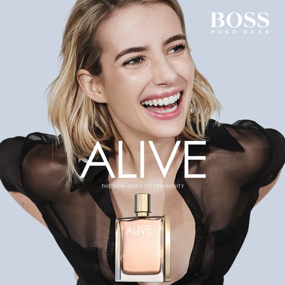 HUGO BOSS Women's Alive Eau de Parfum 80ml