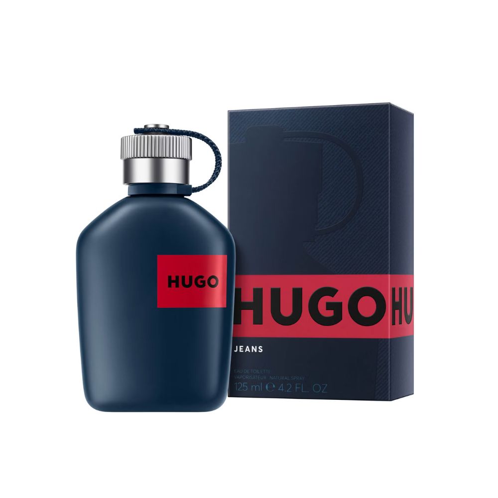 Hugo Boss HUGO Jeans for Men Eau de Toilette 125ml