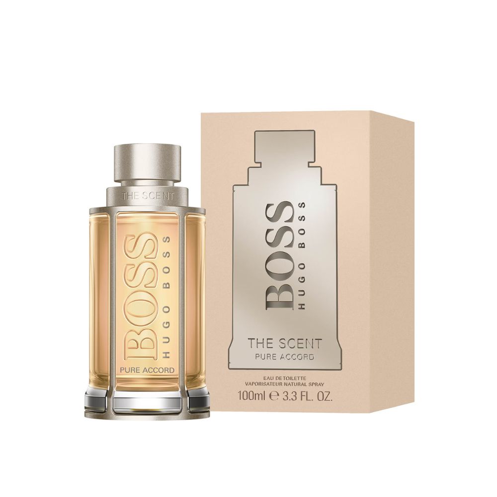 Boss The Scent Pure Accord Eau de Toilette (Various Sizes)