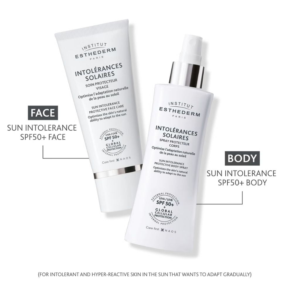 Institut Esthederm Sun Intolerance SPF50+ Protective Face Sun Cream For Sun Allergy Skin 50ml