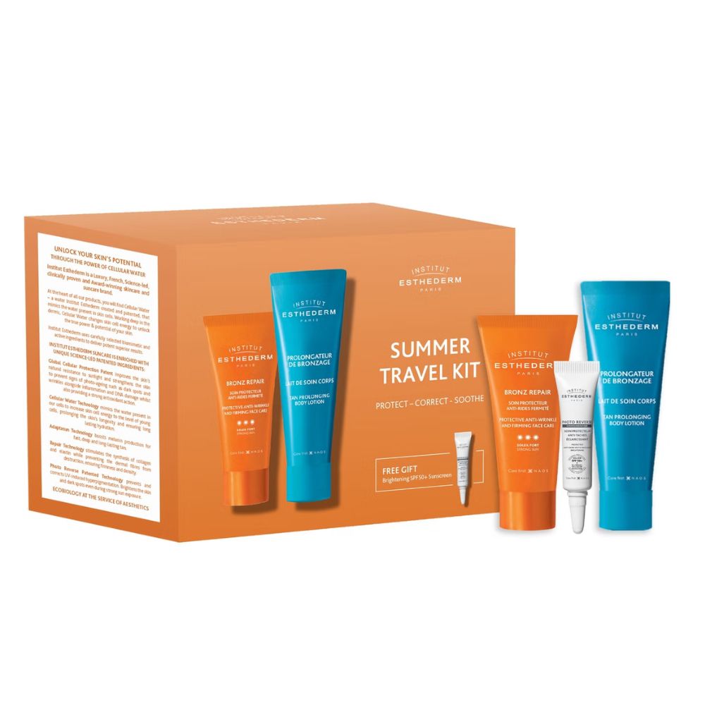 Institut Esthederm Summer Travel Kit