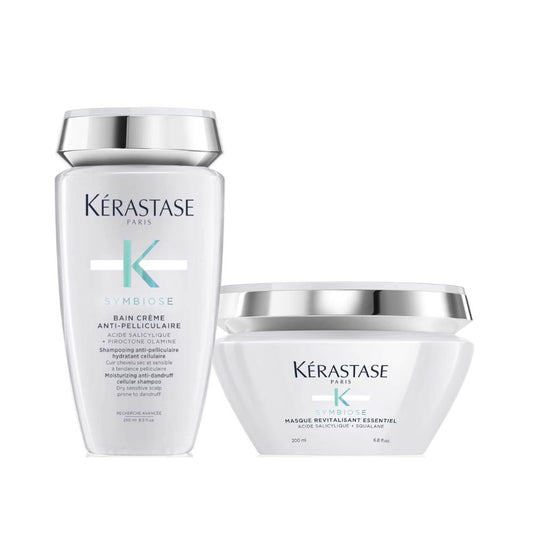Kérastase Symbiose Anti-Dandruff Cleanse and Nourish Duo for Dry Scalps