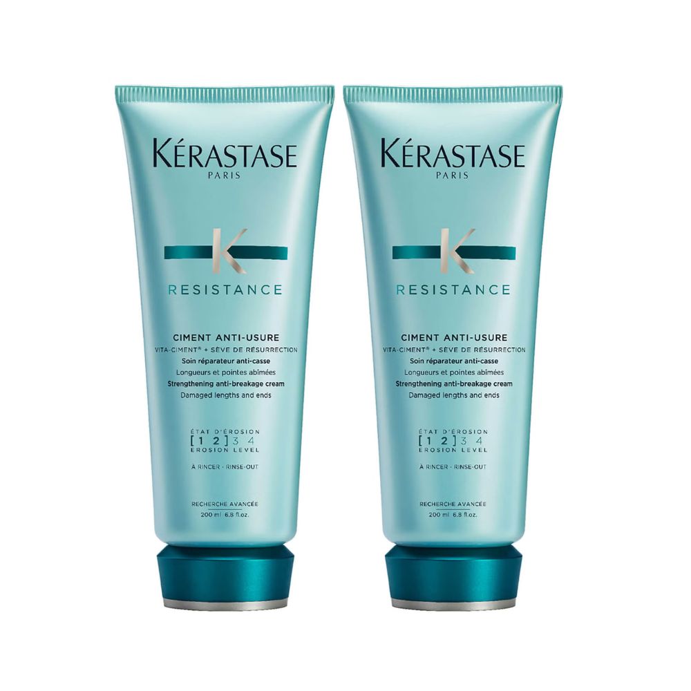 Kérastase Resistance Ciment Anti-Usure - Vita Ciment Advance (200ml) Duo
