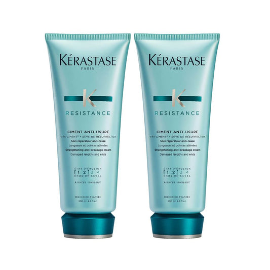 Kérastase Resistance Ciment Anti-Usure - Vita Ciment Advance (200ml) Duo