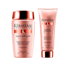 Kérastase Discipline Bain Fluidealiste (250ml) and Fondant Fluidealiste (200ml)