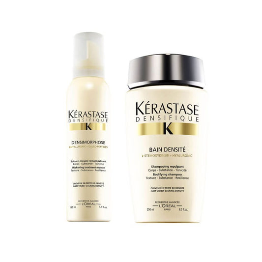 Kérastase Densifique Bain Densite (250ml) and Mousse Densimorphose (150ml)