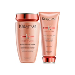 Kerastase Conditioner Discipline Bain Fluidealiste Gentle (250ml) and Fondant Fluidealiste (200ml)