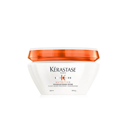 Kérastase Nutritive Masquintense Riche Deep Nutrition Rich Mask for Very Dry, Medium to Thick Hair 200ml